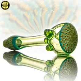 Latticino Spoon Pipe