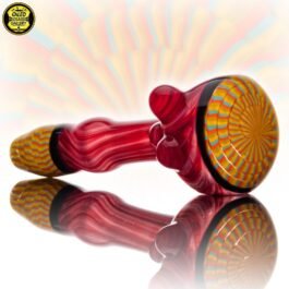 Latticino Spoon Pipe