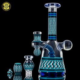 10mm CFL Potion Latticino Cane Banger Hanger Tube Set