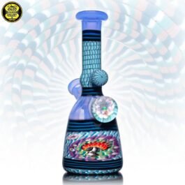 10mm UV Latticino Cane Millefiori Ether Tube