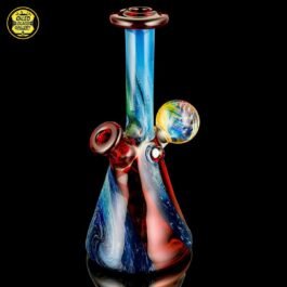 10mm Pomegranate Fumed Space Tech Tube