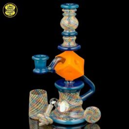 14mm Rainbow Retticello Tesseract