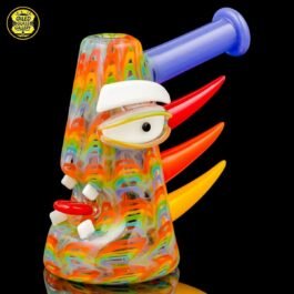 10mm Shredder Dewar Bubbler