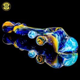 Fumed Bubbletrap Hammer Pipe