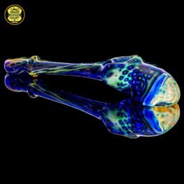 Fumed Bubbletrap Hammer Pipe