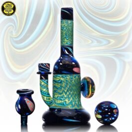 10mm Fumed Spacetech Wig Wag Tube Set