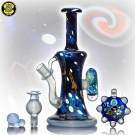 10mm CFL Pastel Potion Fumed Space Tech Tube Set