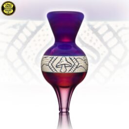 27mm Carved Bubble Cap