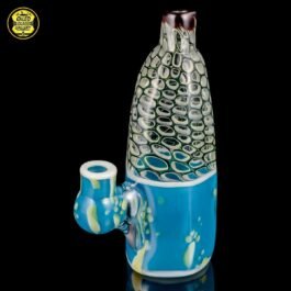 10mm UV Murrine Blu-nana Banger Hanger Tube