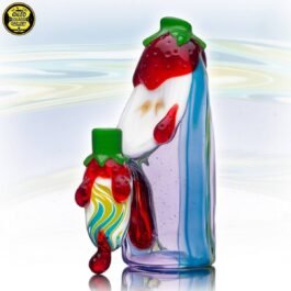 10mm Blue Strawberry Banana Banger Hanger Tube