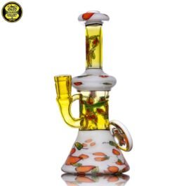14mm CFL “Autumn Leaves” Banger Hanger Tube