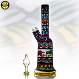 10mm Basketweave & Skull Fillacello Tube Set