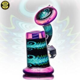 10mm Wig Wag Dewar Bubbler