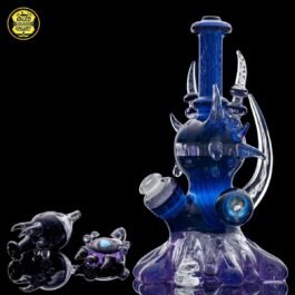 10mm CFL Horned Drip Ball Tube