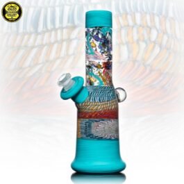 10mm Latticino Cane Millefiori Sealife Can Tube Set