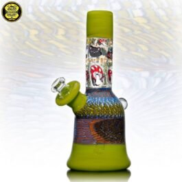 10mm UV Latticino Cane Millefiori Mushroom Can Tube Set