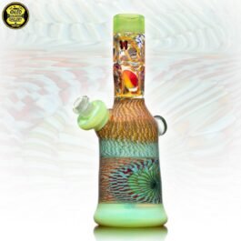 10mm Latticino Cane Millefiori Ladybug Can Tube Set