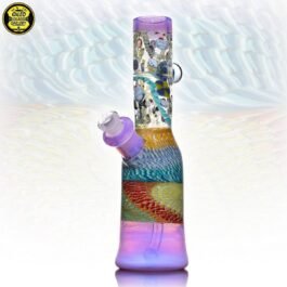 10mm Latticino Cane Millefiori Sealife Can Tube Set