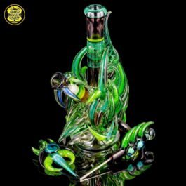 10mm “Arbiter : Terra” Horned Tube Set