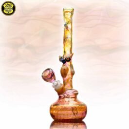14mm Fumed Owl Beaker Tube