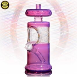 10mm Faceted “Chug Jug” Tube