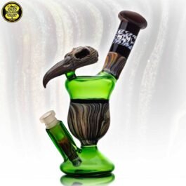 10mm Khonshu Head Woodgrain Tube