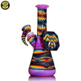 14mm Rainbow Fillacello Elephant Wig Wag Tube Set