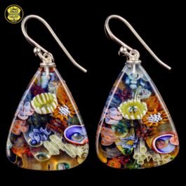 Millefiori Earrings