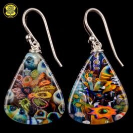 Millefiori Earrings