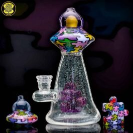 10mm Rainbow Puzzle Beaker Tube