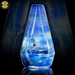 Fumed Cone Spoon Pipe