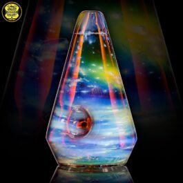 Fumed Cone Spoon Pipe