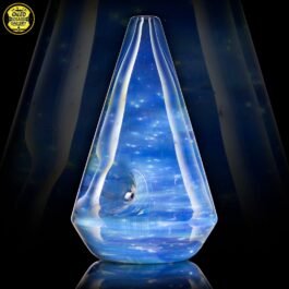 Fumed Cone Spoon Pipe