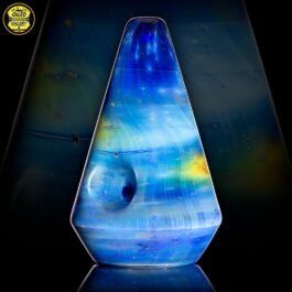 Fumed Cone Spoon Pipe