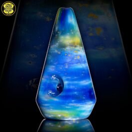 Fumed Cone Spoon Pipe