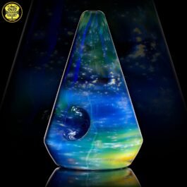 Fumed Cone Spoon Pipe