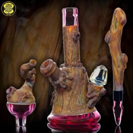 10mm Tree Tech Gold Ruby Tube Set