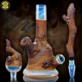 10mm Tree Tech Moonstone Tube Set