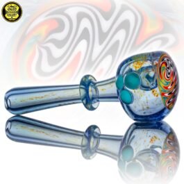 Fumed Spoon Pipe