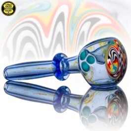 Fumed Spoon Pipe