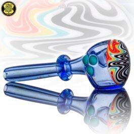 Fumed Spoon Pipe