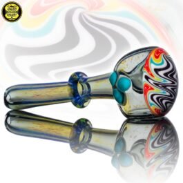 Fumed Spoon Pipe