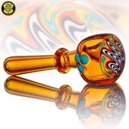 Fumed Spoon Pipe