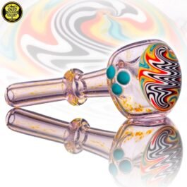 Fumed Spoon Pipe