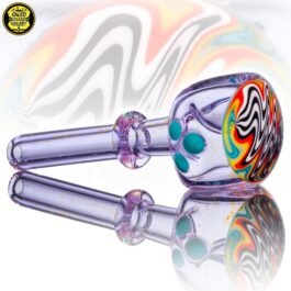 Fumed Spoon Pipe