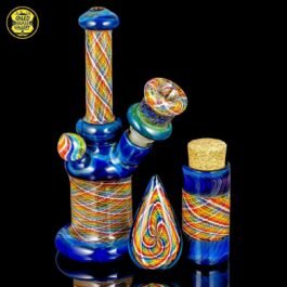 14mm Deppe Darkness Rainbow Retticello Tube Set