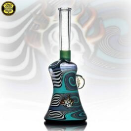 10mm CFL Millefiori Wig Wag Tube