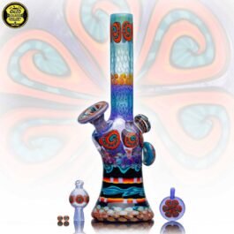 10mm Thumbie Wig Wag Fumed Dotstack Tube Set