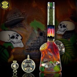 10mm CFL & UV “Ancient Aliens” Murrine Tube Set