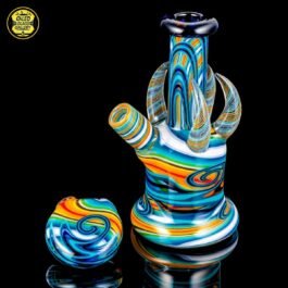 10mm Rainbow Double Layer Linework Mini Jammer Tube